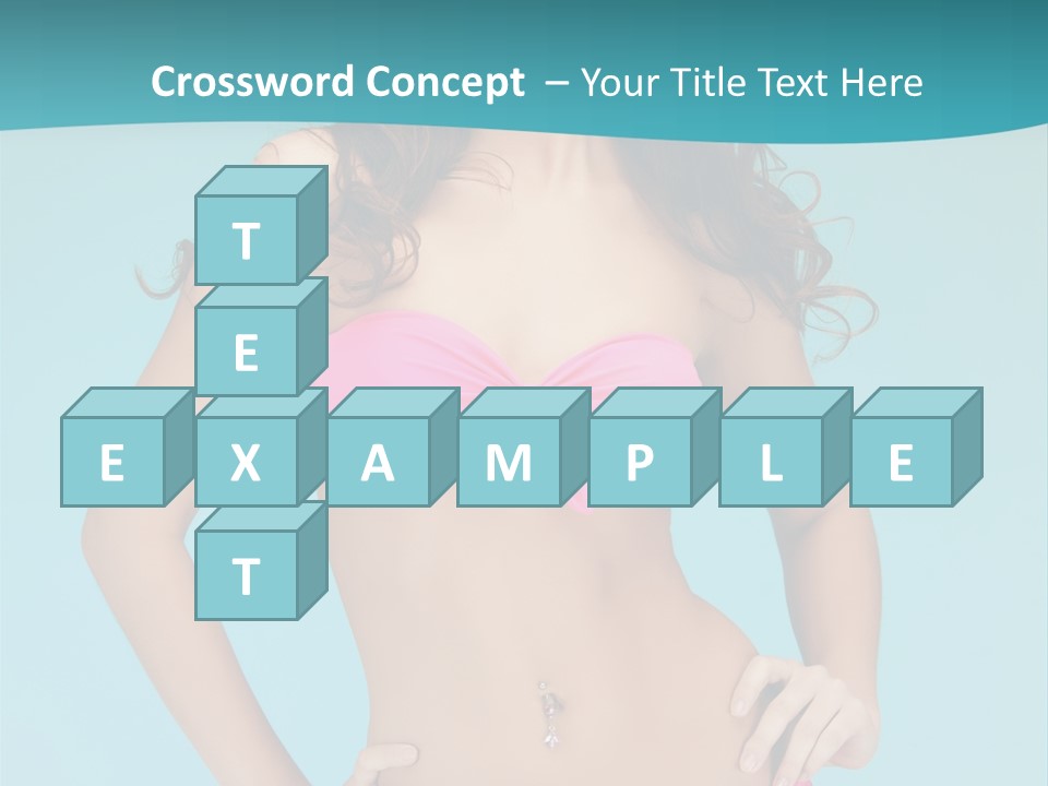 Shape Attractive Relaxed PowerPoint Template