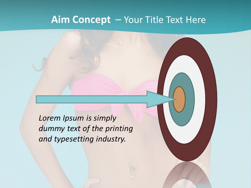 Shape Attractive Relaxed PowerPoint Template