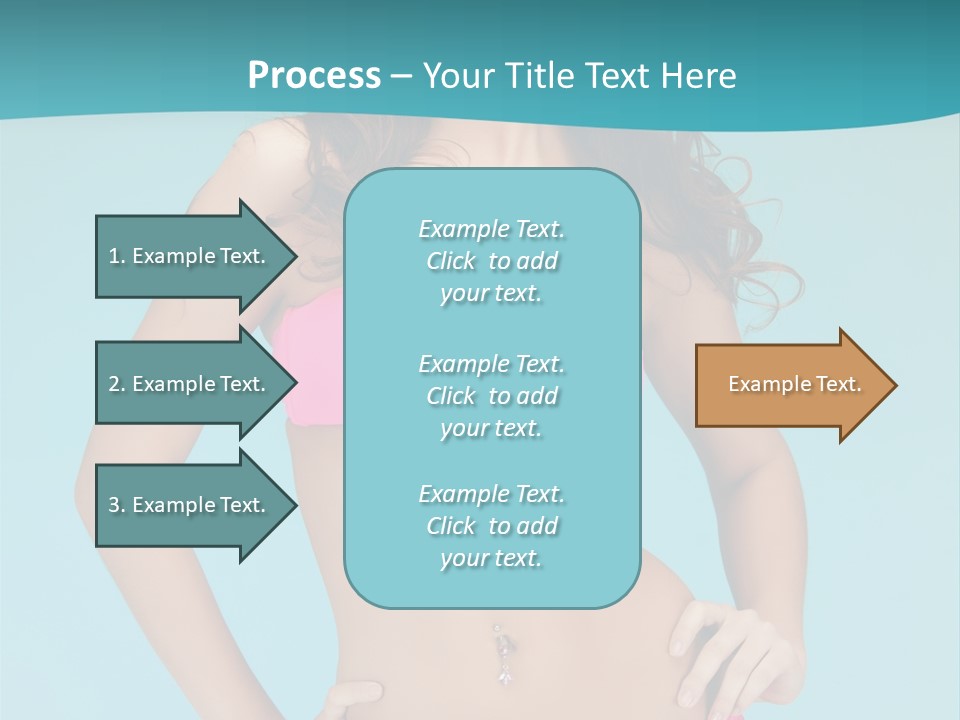 Shape Attractive Relaxed PowerPoint Template