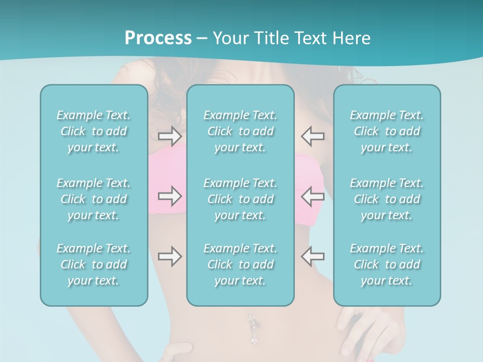 Shape Attractive Relaxed PowerPoint Template