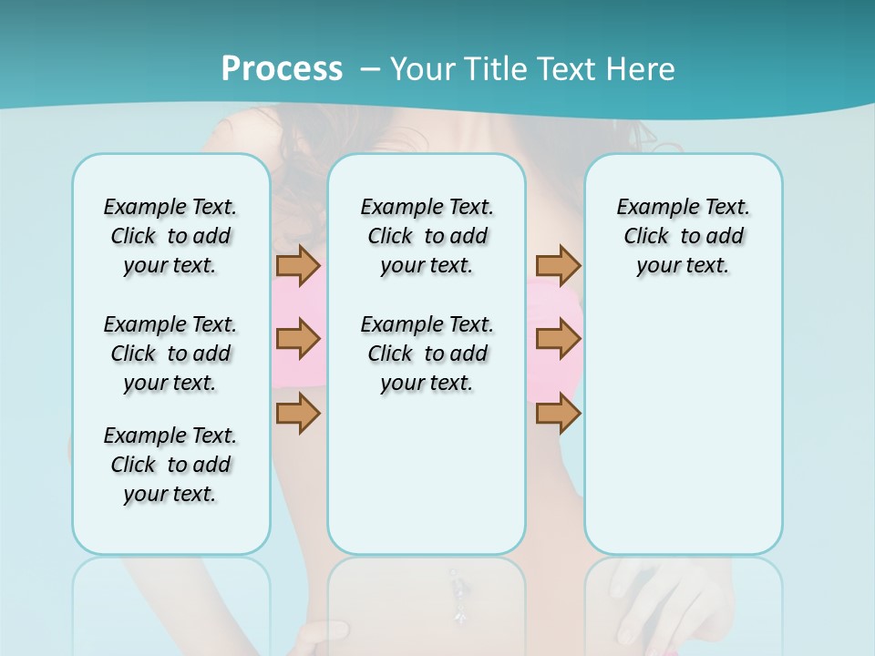 Shape Attractive Relaxed PowerPoint Template