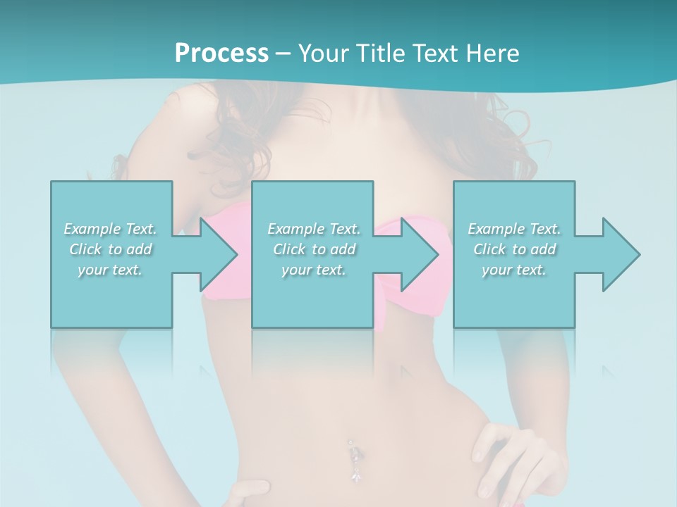 Shape Attractive Relaxed PowerPoint Template