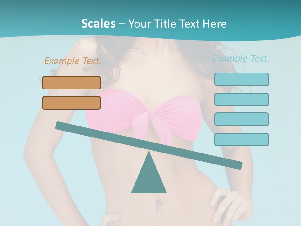 Shape Attractive Relaxed PowerPoint Template