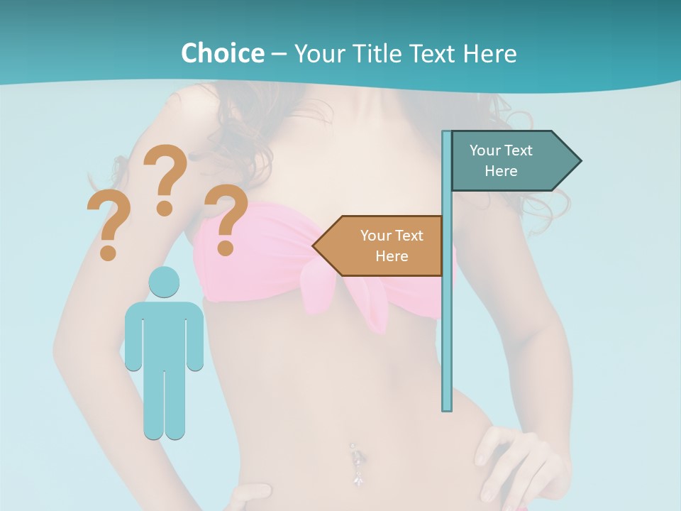 Shape Attractive Relaxed PowerPoint Template