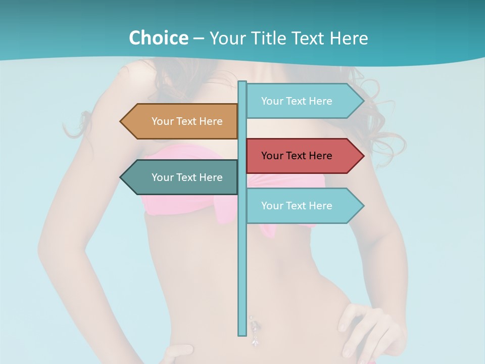 Shape Attractive Relaxed PowerPoint Template