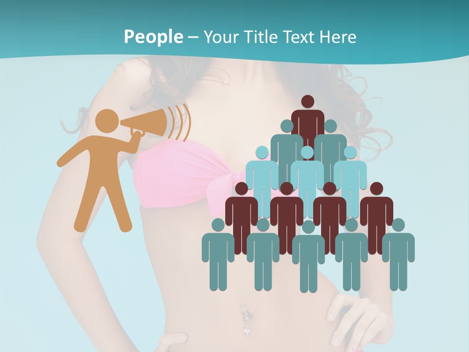 Shape Attractive Relaxed PowerPoint Template