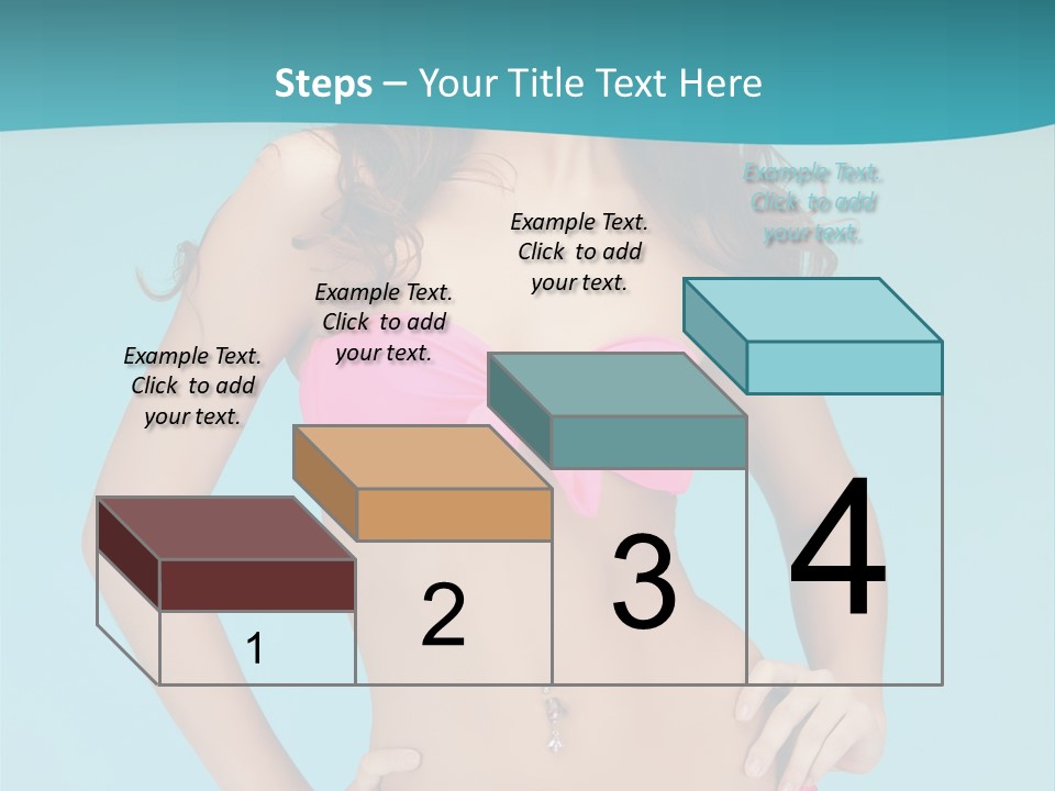 Shape Attractive Relaxed PowerPoint Template