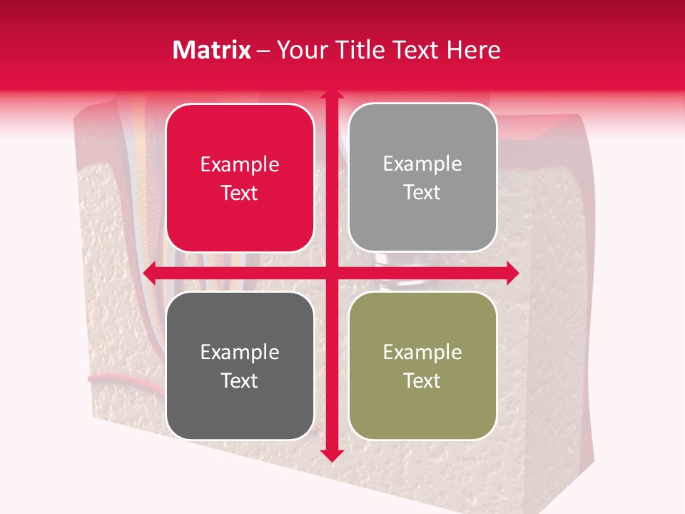 Metal Isolated Modern PowerPoint Template
