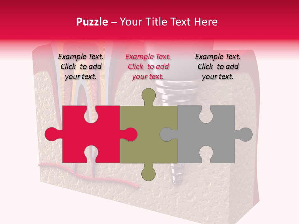 Metal Isolated Modern PowerPoint Template