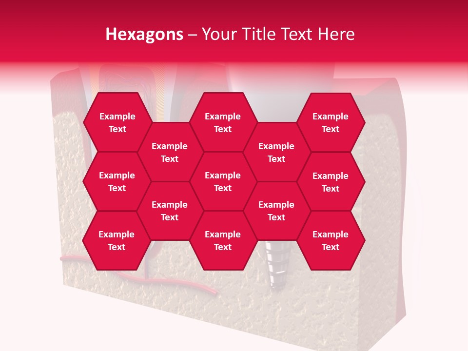 Metal Isolated Modern PowerPoint Template