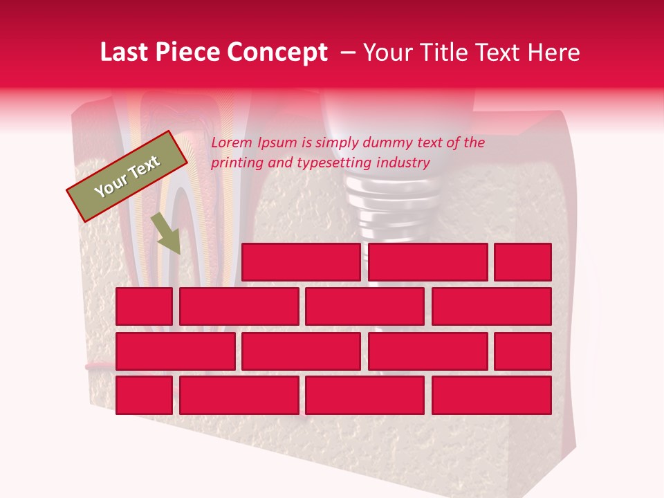 Metal Isolated Modern PowerPoint Template