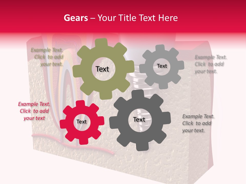 Metal Isolated Modern PowerPoint Template