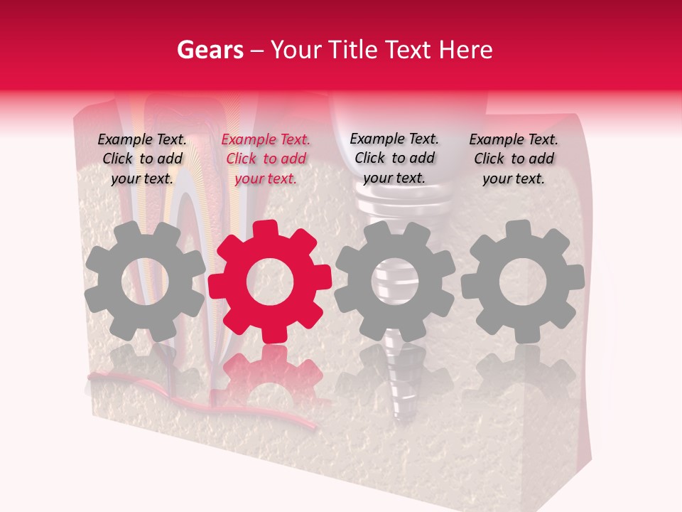 Metal Isolated Modern PowerPoint Template