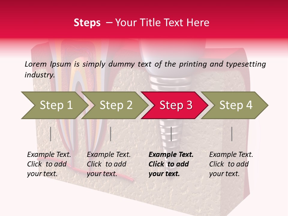 Metal Isolated Modern PowerPoint Template