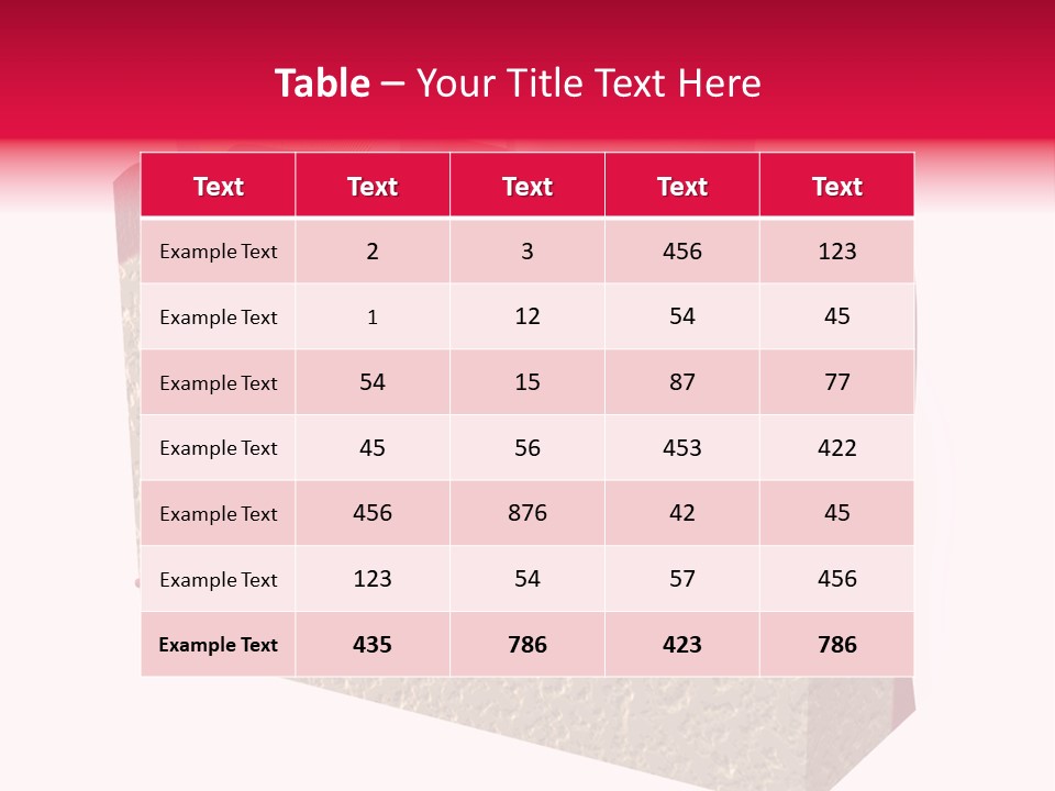 Metal Isolated Modern PowerPoint Template
