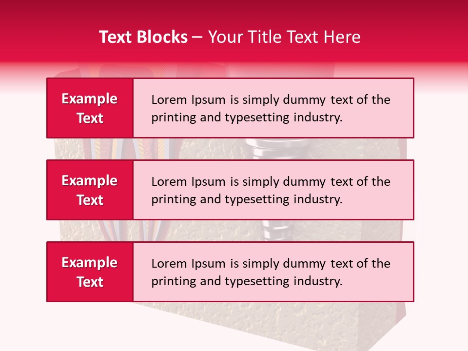 Metal Isolated Modern PowerPoint Template