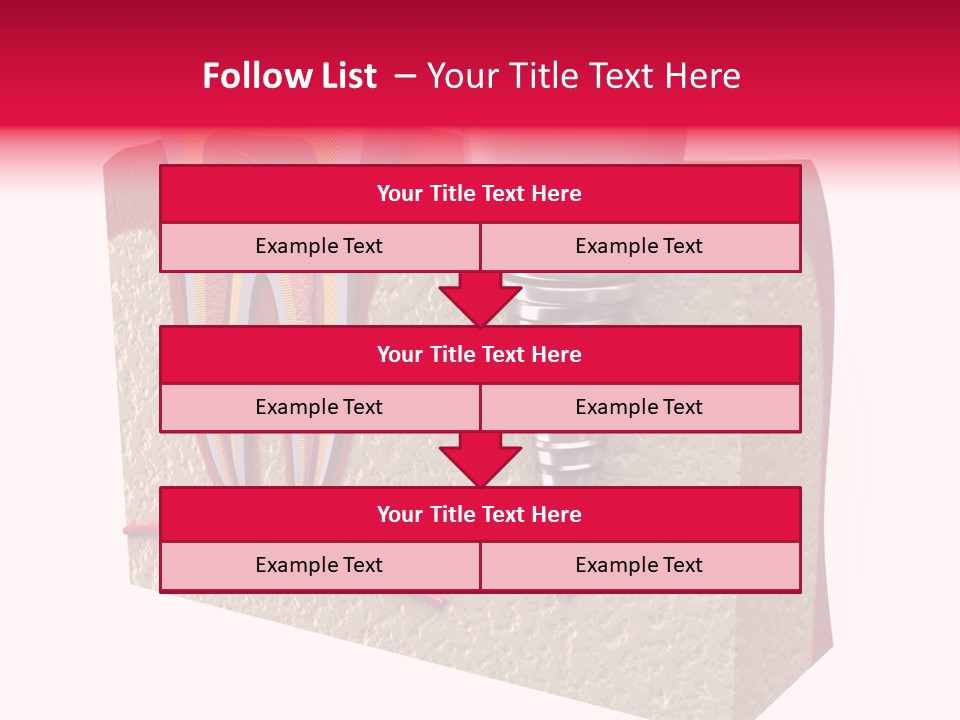 Metal Isolated Modern PowerPoint Template
