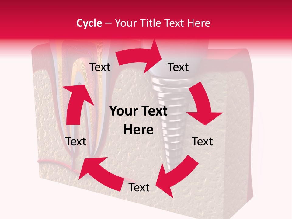 Metal Isolated Modern PowerPoint Template