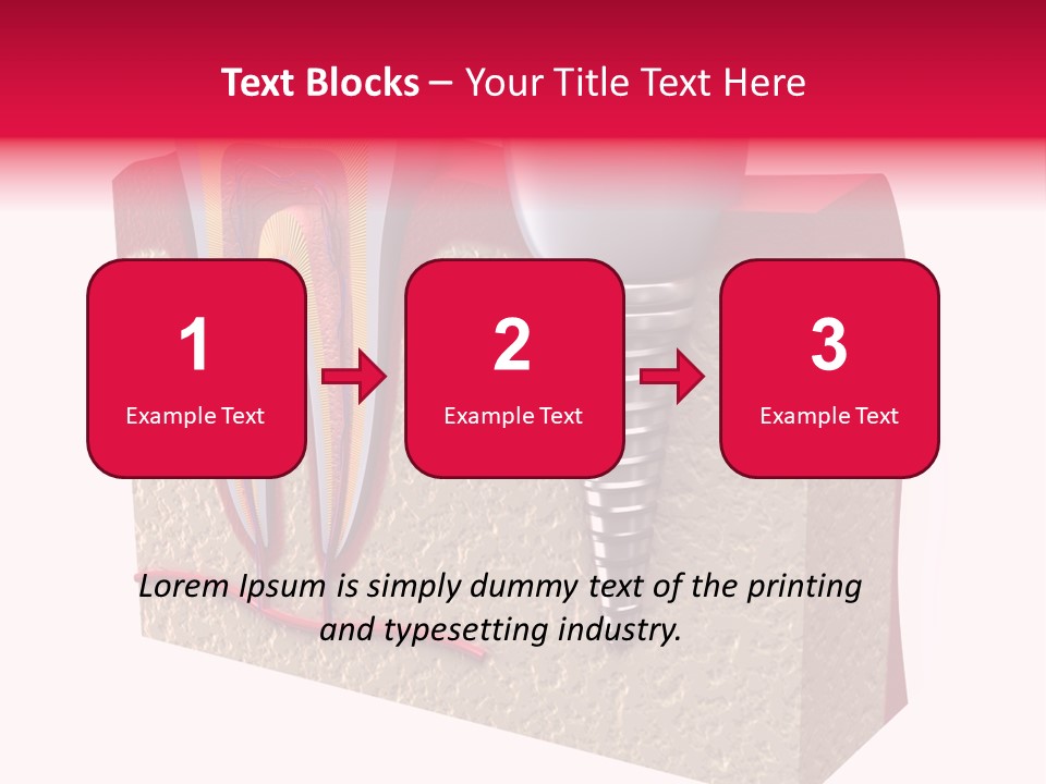 Metal Isolated Modern PowerPoint Template