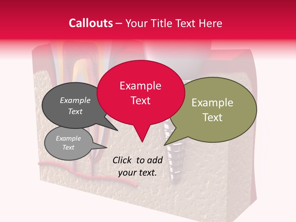 Metal Isolated Modern PowerPoint Template