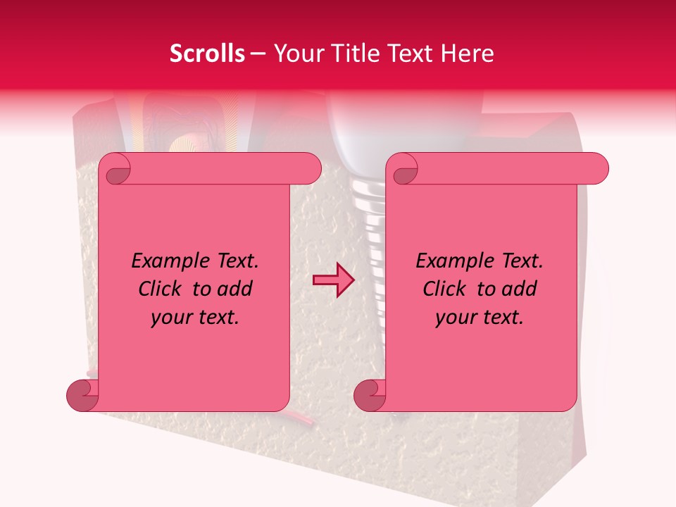 Metal Isolated Modern PowerPoint Template