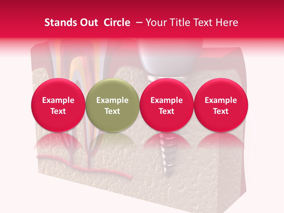 Metal Isolated Modern PowerPoint Template