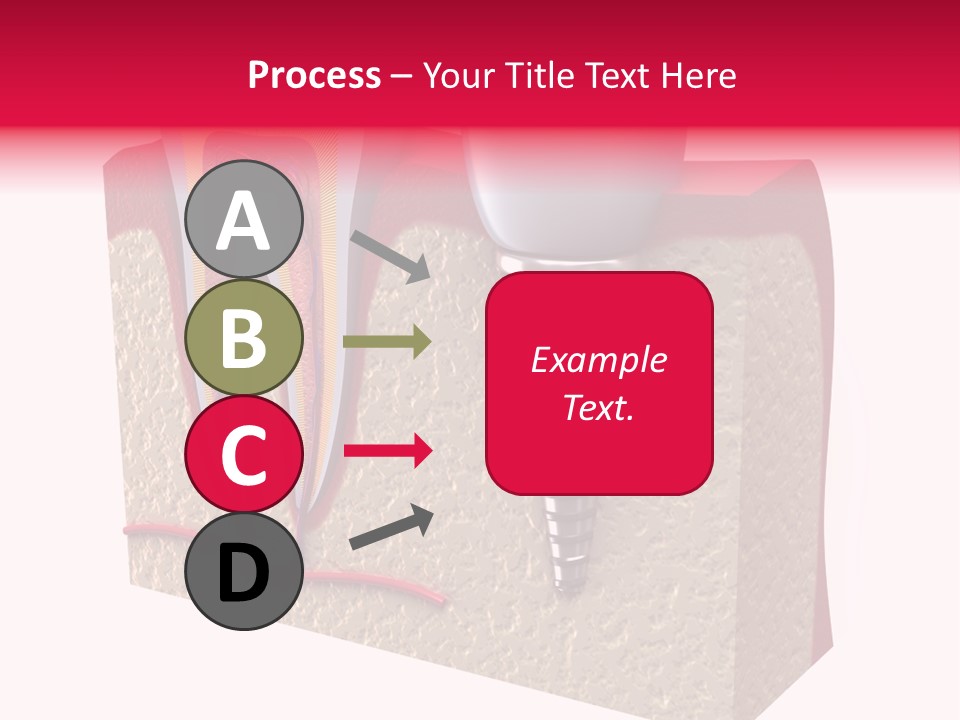 Metal Isolated Modern PowerPoint Template