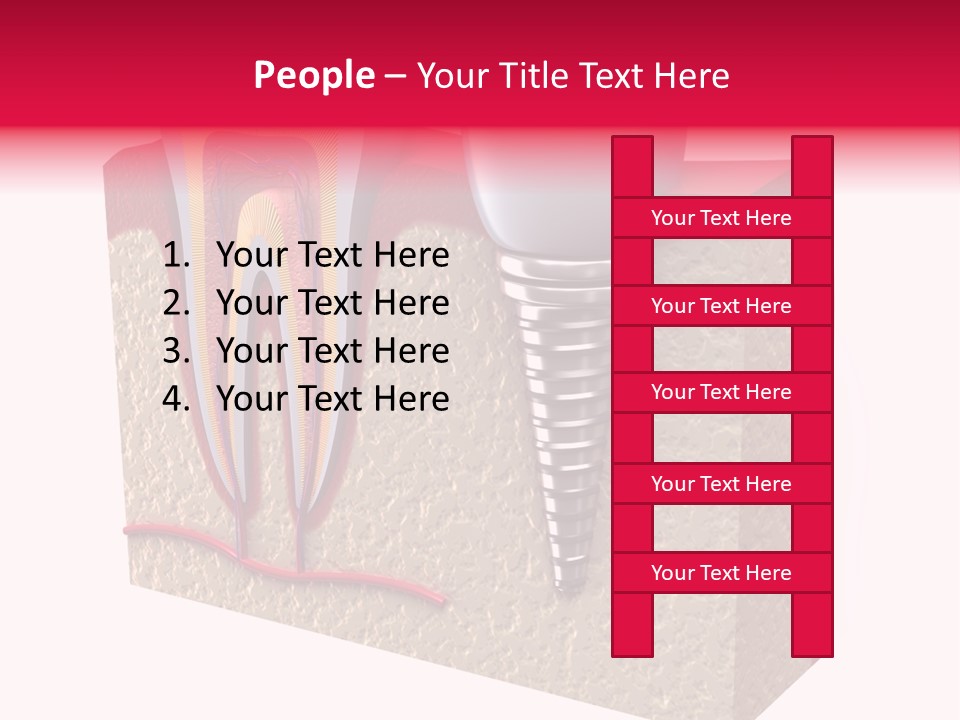 Metal Isolated Modern PowerPoint Template