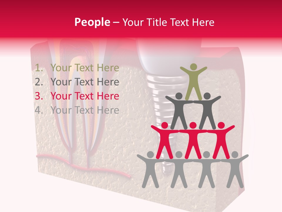 Metal Isolated Modern PowerPoint Template