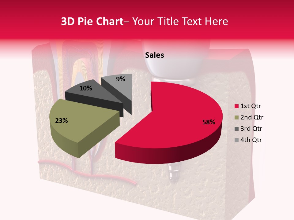 Metal Isolated Modern PowerPoint Template