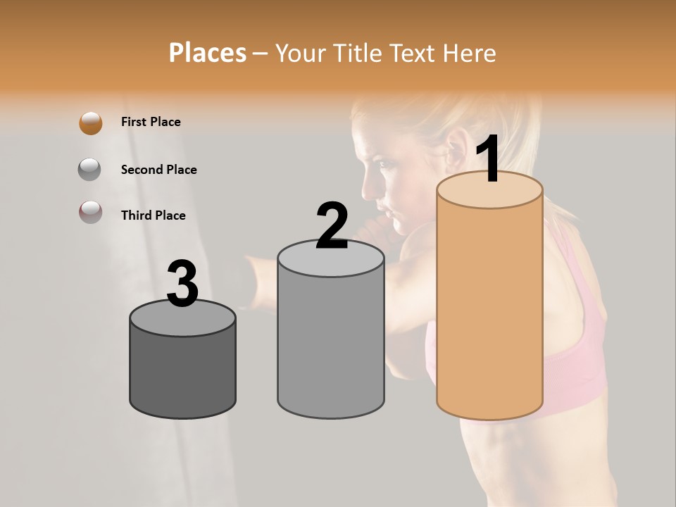 Focus Strength Exercise PowerPoint Template