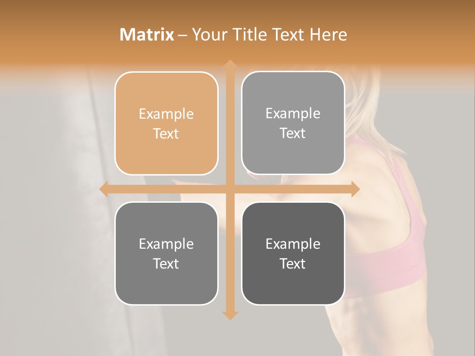 Focus Strength Exercise PowerPoint Template