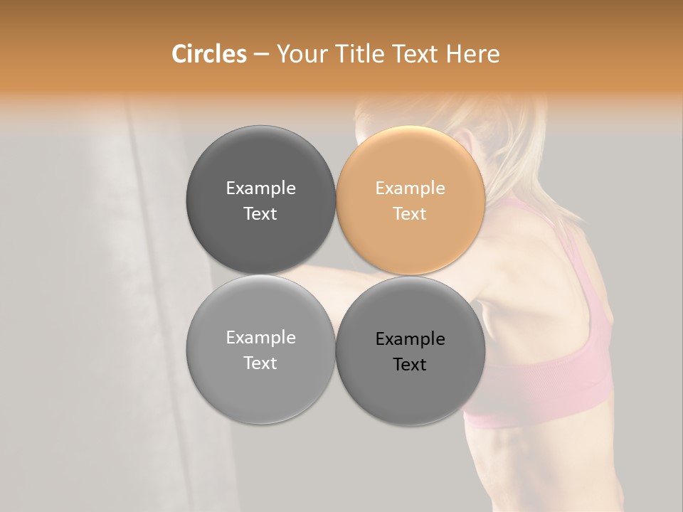 Focus Strength Exercise PowerPoint Template