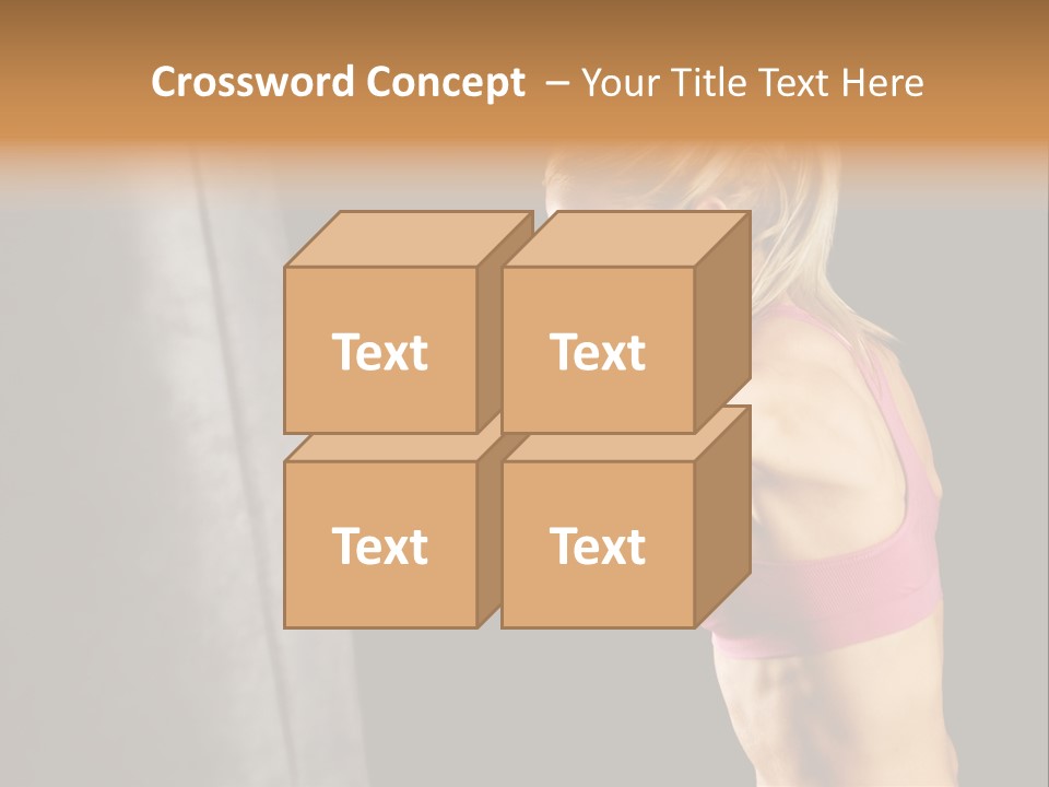 Focus Strength Exercise PowerPoint Template