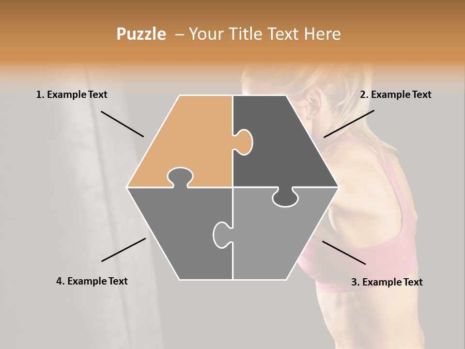 Focus Strength Exercise PowerPoint Template