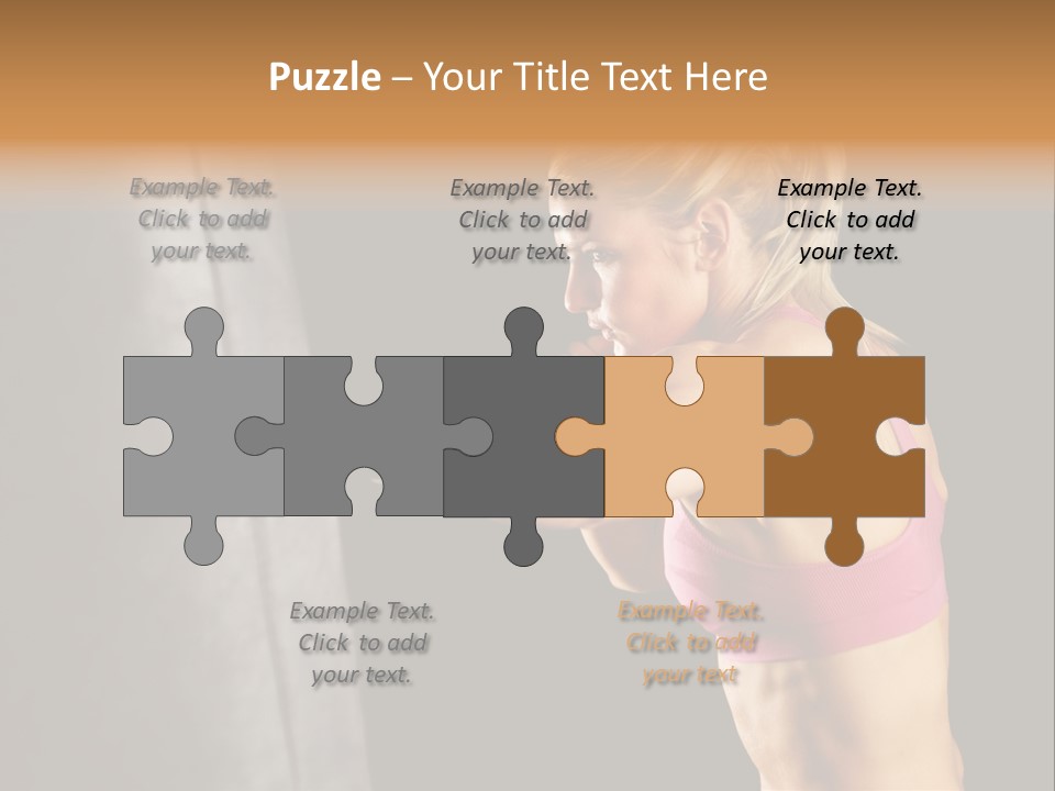 Focus Strength Exercise PowerPoint Template