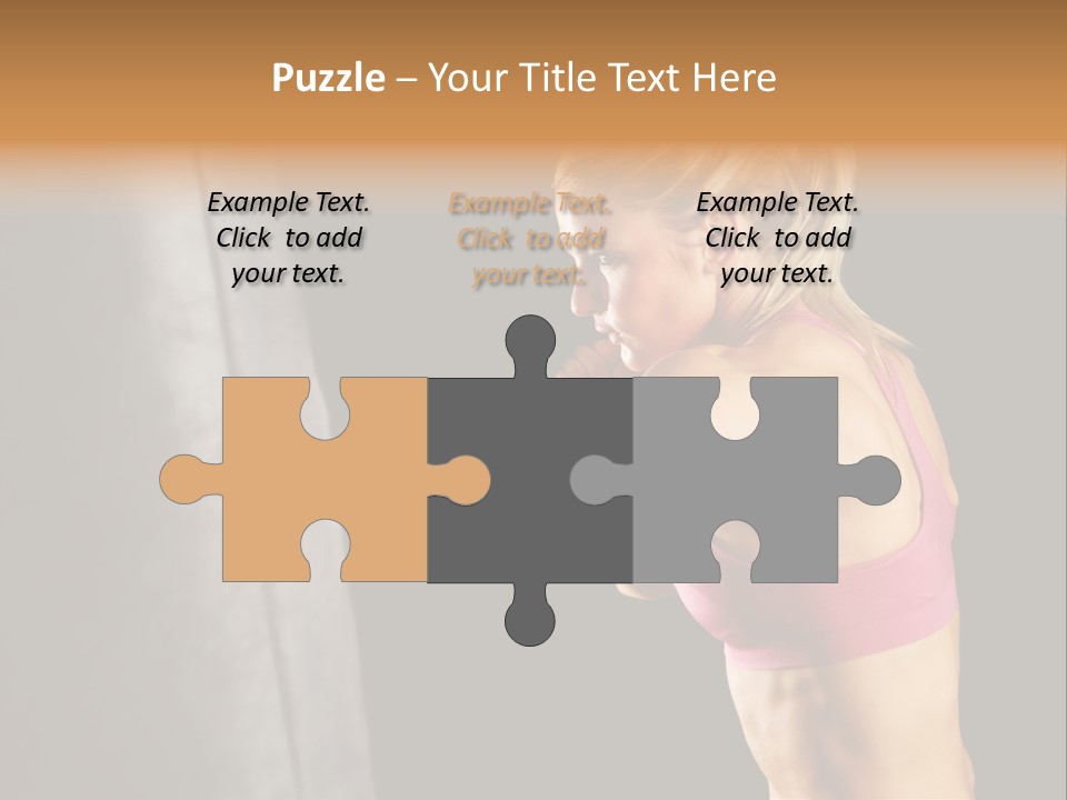 Focus Strength Exercise PowerPoint Template