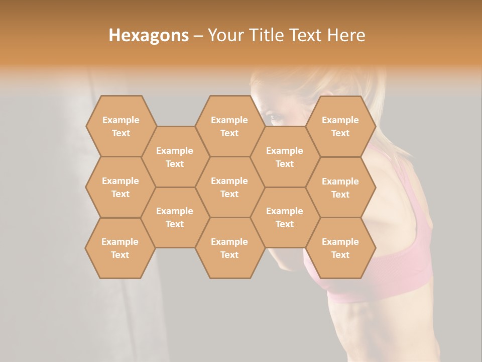 Focus Strength Exercise PowerPoint Template