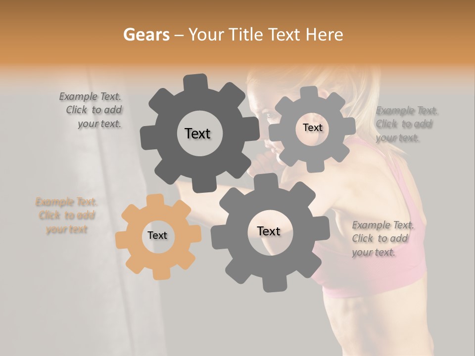 Focus Strength Exercise PowerPoint Template