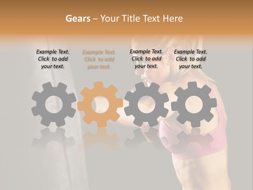 Focus Strength Exercise PowerPoint Template