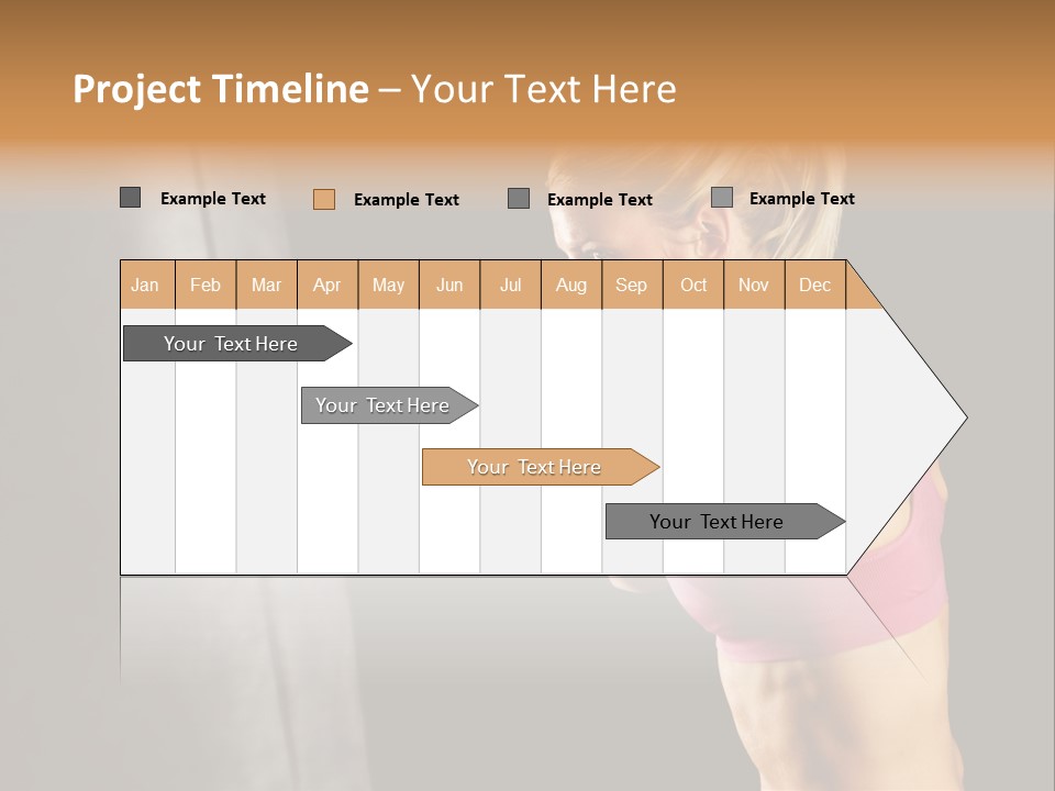 Focus Strength Exercise PowerPoint Template