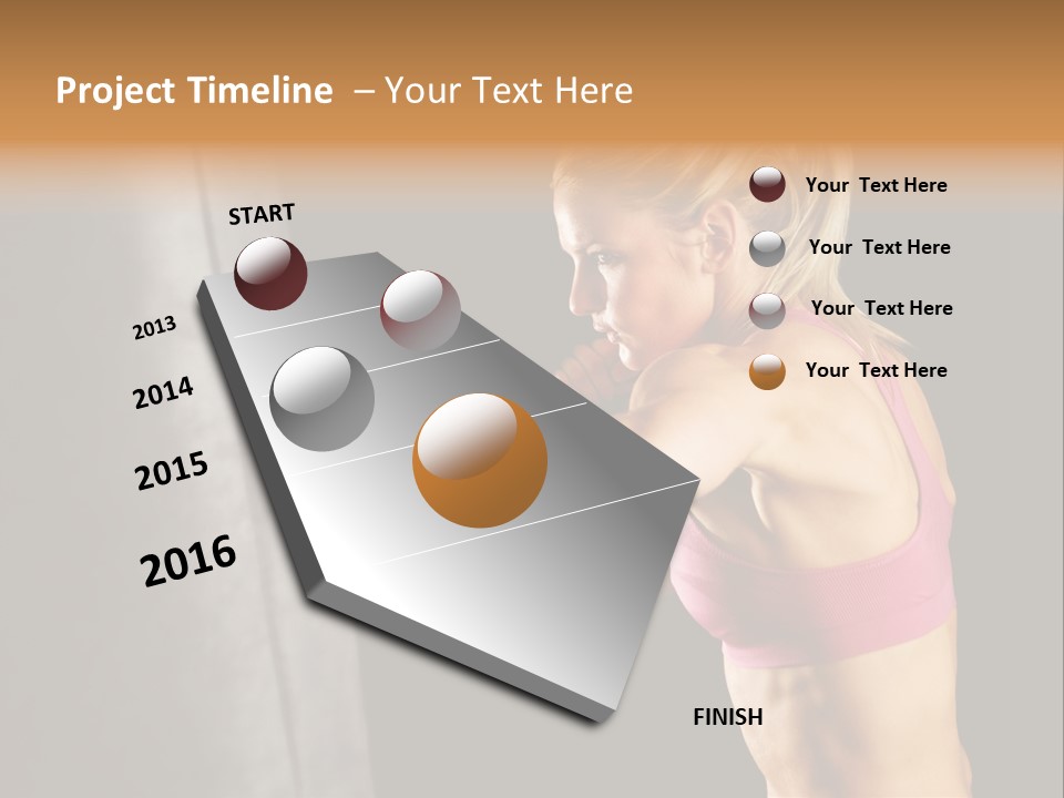 Focus Strength Exercise PowerPoint Template
