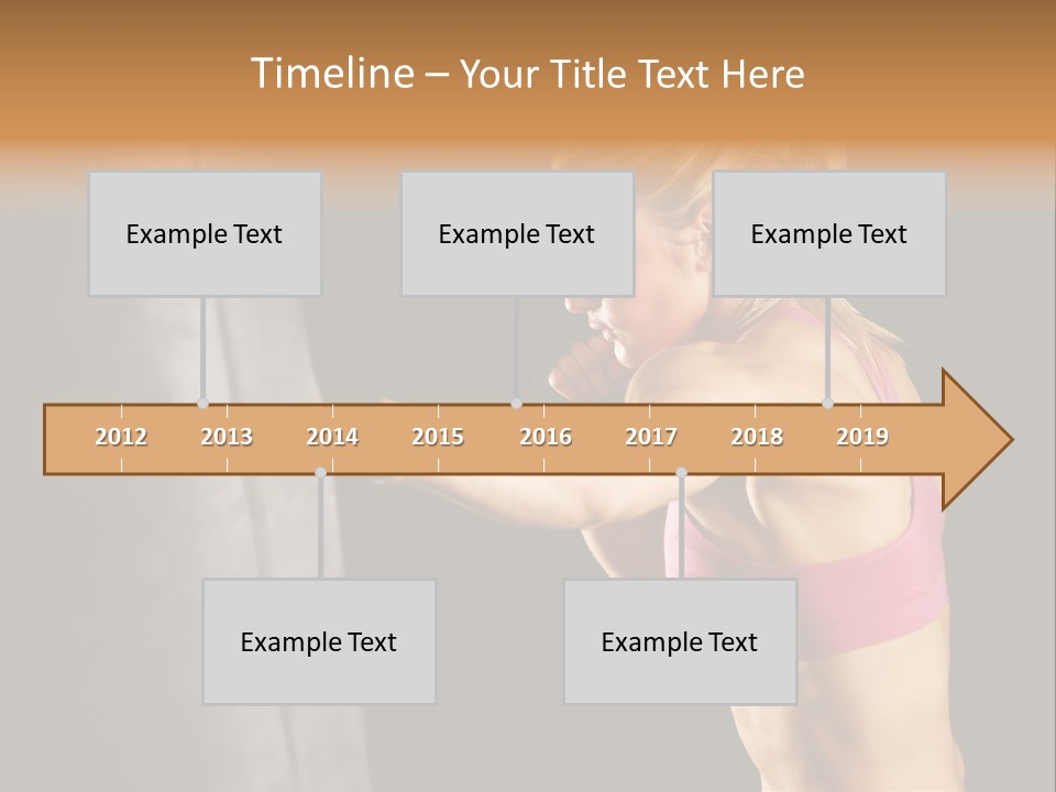 Focus Strength Exercise PowerPoint Template