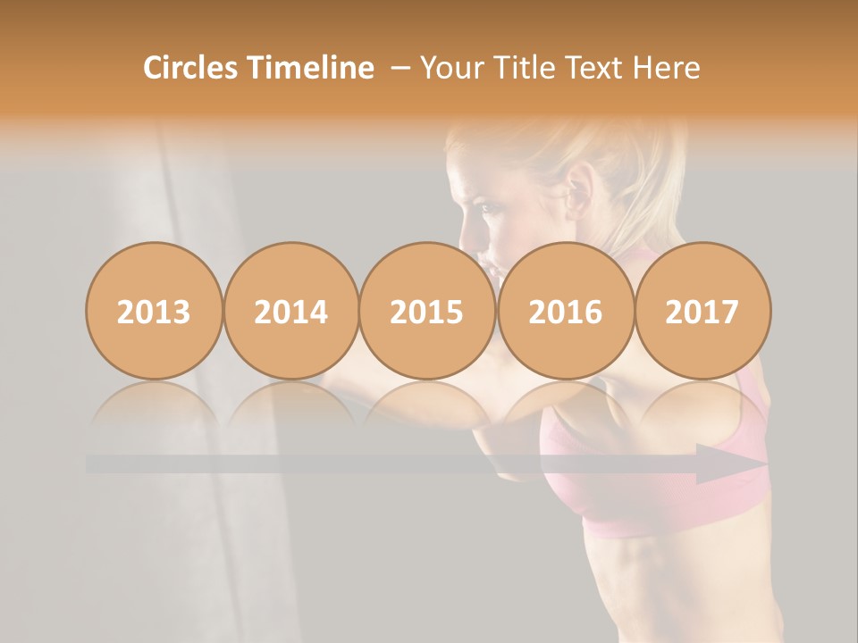 Focus Strength Exercise PowerPoint Template