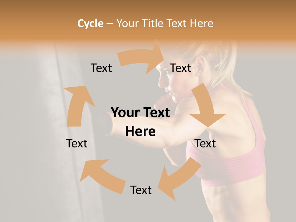 Focus Strength Exercise PowerPoint Template