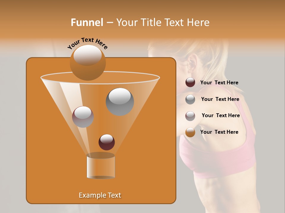 Focus Strength Exercise PowerPoint Template
