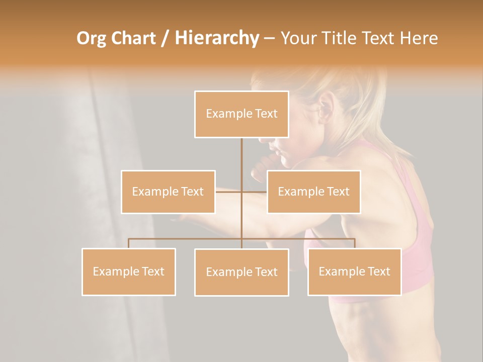 Focus Strength Exercise PowerPoint Template