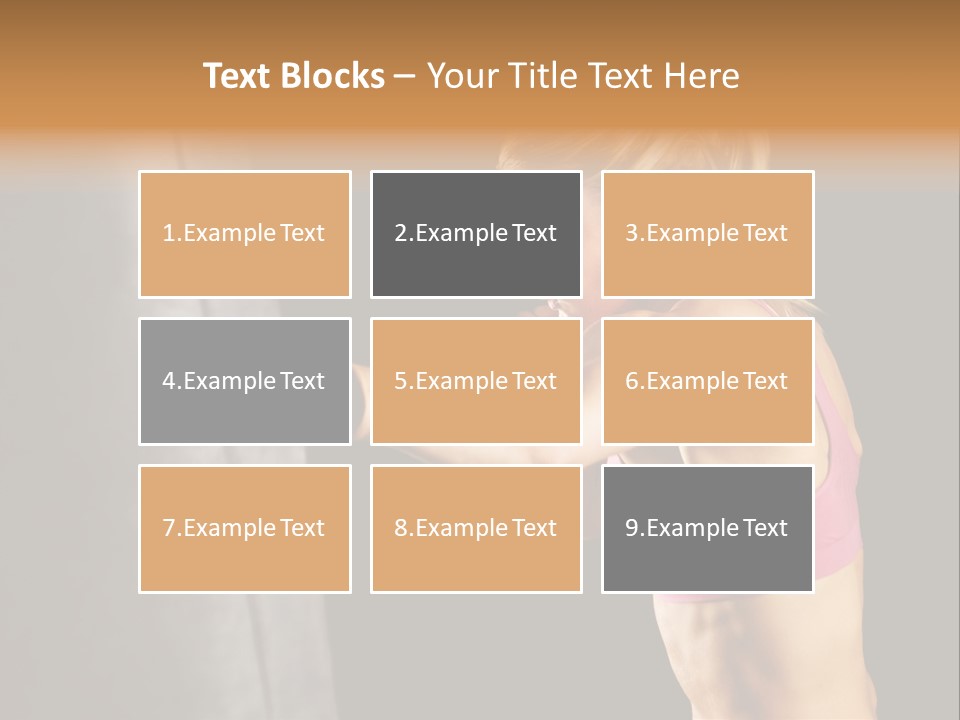 Focus Strength Exercise PowerPoint Template