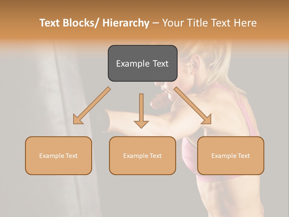 Focus Strength Exercise PowerPoint Template