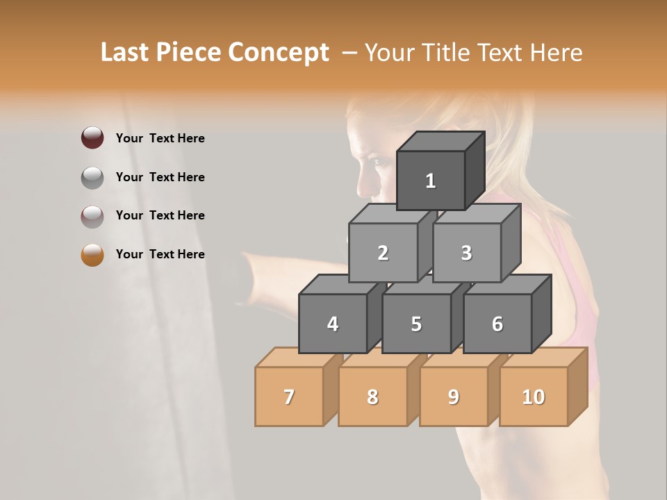 Focus Strength Exercise PowerPoint Template